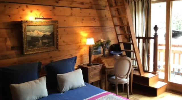 Номер Standard Chambres dHôtes Le Barna