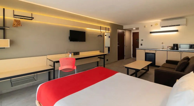 Двухместный номер Superior City Express by Marriott Chetumal