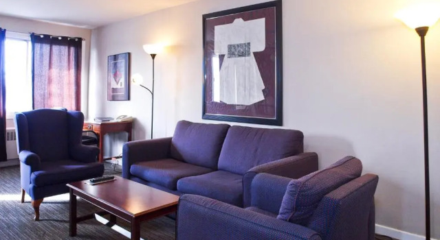 Dwuosobowy apartament 1 sypialnia Beausejour Apartments - Hotel Dorval