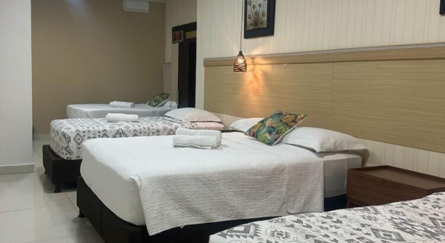 Трёхместный номер Standard Hotel Classic VIP