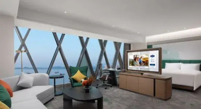 Люкс Hampton by Hilton Zhoushan Putuo Banshengdong Wharf