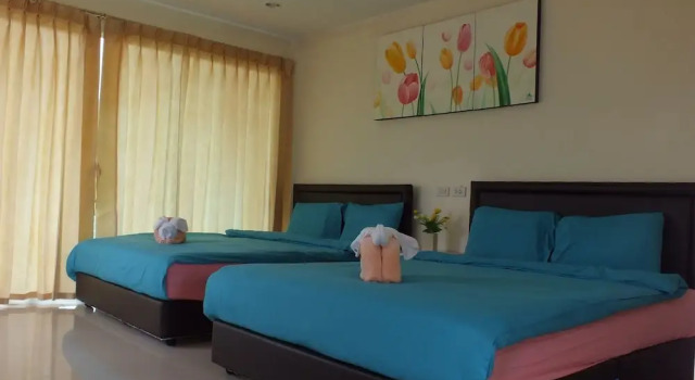 Вилла с балконом Worawee Resort & Spa