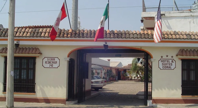 Hotel & Suites Coral, Book Hotel Hotels in Jalisco with a Pool, Swimming Pool