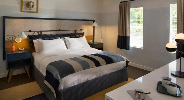 Номер Standard Calistoga Motor Lodge and Spa