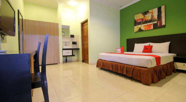 RedDoorz Plus @ Taman Siswa 2, Boek Hotel Mergangsan Timuran