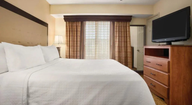 Двухместный люкс c 1 комнатой Homewood Suites by Hilton Dallas-Park Central Area