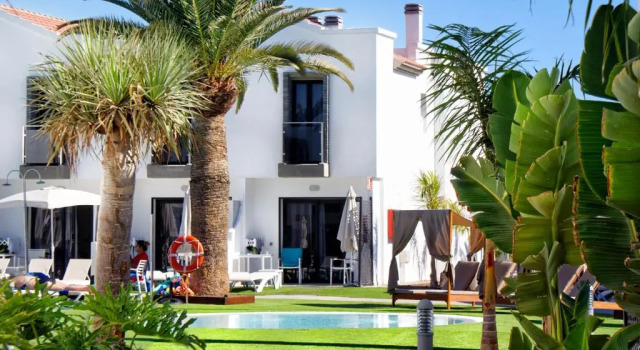 Бунгало с видом на бассейн FBC Fortuny Resort
