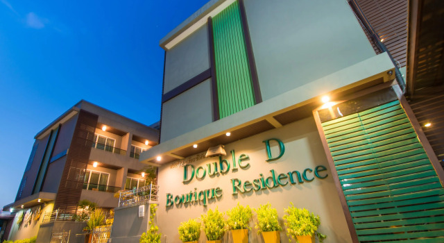 Double D Boutique Residence, Забронировать Бутик-отель Отели Паттайя с парковкой, рядом с Железнодорожный вокзал Паттайя, Парковка