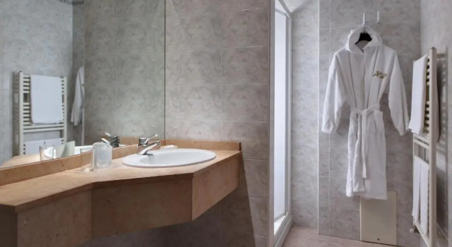 Двухместный номер Hotel Terme Bologna