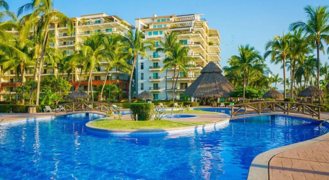 Amazing Oceanview Studio- Playa Royale Nuevo Vallarta, Boek Hotel Nuevo Vallarta  