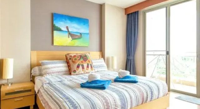 503C - 1 Bdr Condo with Seaview Boathouse Hua Hin, Забронировать Отель Отели Пхетчабури 3 звезды, 3*