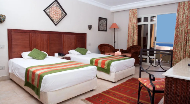 Standardowy dwuosobowy pokój i balkonem Romance Hotel