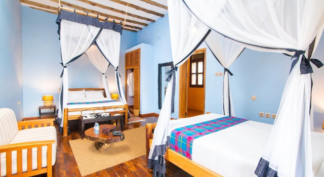 Двухместный номер Standard с балконом Buffalo Safari Lodge