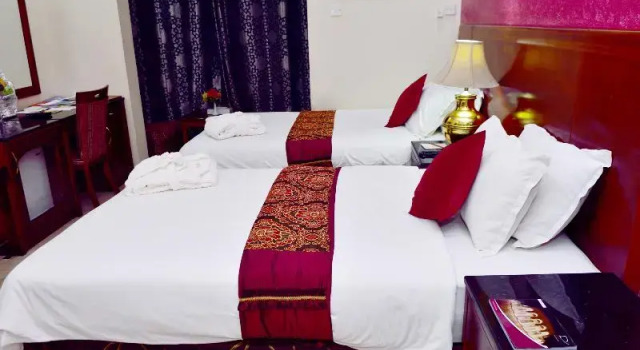 Двухместный номер Deluxe с балконом Al Bahjah Hotel