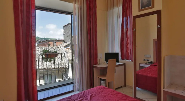 Одноместный номер Comfort с балконом Hotel Conte Ruggero