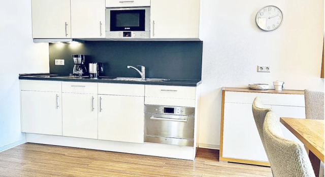 Апартаменты Цокольный этаж с 2 комнатами Apartments Boardinghaus Norderney