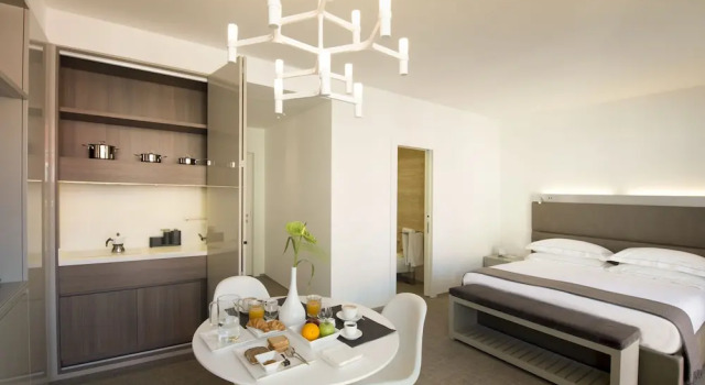 Двухместный номер Business с балконом и с видом на город Dilman Luxury Stay