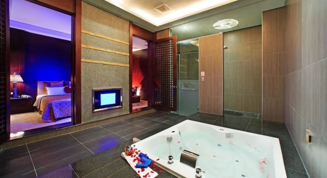 Номер Classic Blue Coast Spa Motel