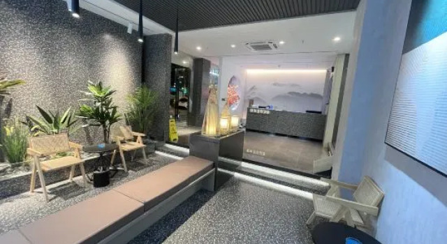 Encounter at the Corner Lodge Hotel (Shantou Chenghai Pumei Flagship Store), Rezervasyon Otel Guangdong otoparklı oteller, Otopark