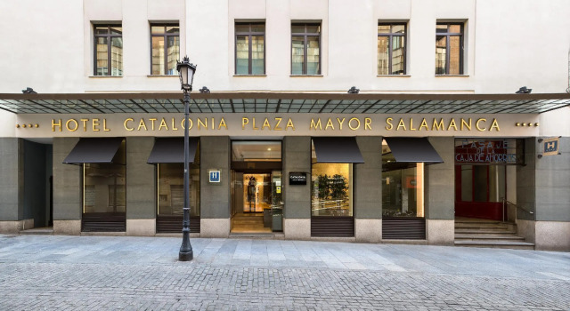 Двухместный номер Standard Catalonia Plaza Mayor Salamanca