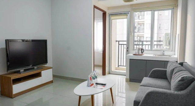 首都 O 2218 苏迪曼套房公寓(Capital O 2218 Sudirman Suites Apartement), Rezervasyon Otel Bandung Kidul Bandung