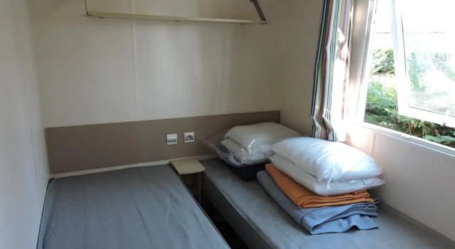 Номер Standard Mobil-Home climatisé 6p Lac de Mimizan Eurolac 4 étoiles