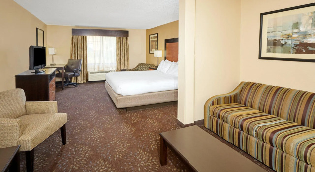 Двухместный люкс Comfort Inn & Suites Buford near Mall of Georgia