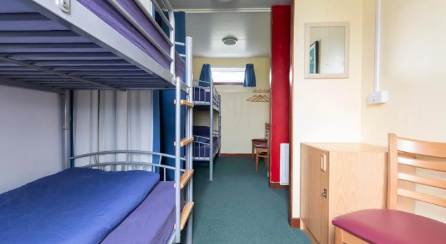 Кровать в общем номере (мужской номер) Achmelvich Beach Youth Hostel