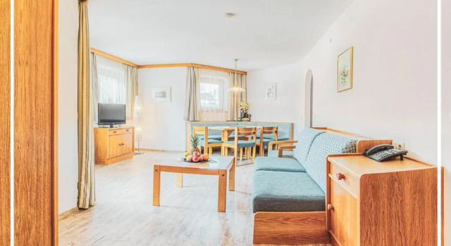 Апартаменты c 1 комнатой Gäste-Appartementhaus - Urlaubsresort Hafele