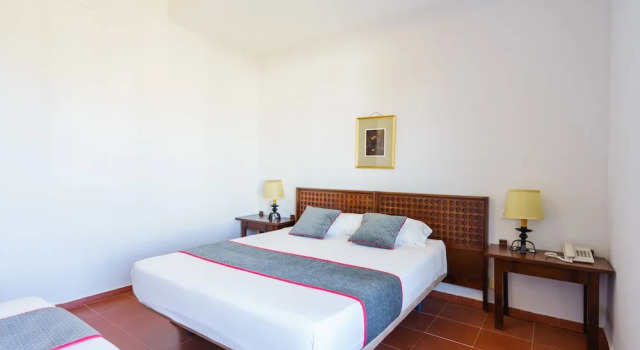 Трёхместный номер Superior Venta del Alto Hotel las Cumbres by Vivere Stays