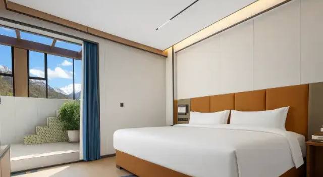 Люкс Deluxe mingshengbogezhizhenhotel