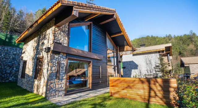 Вилла Bİ ABANT MASALI VİLLAGE HOTEL