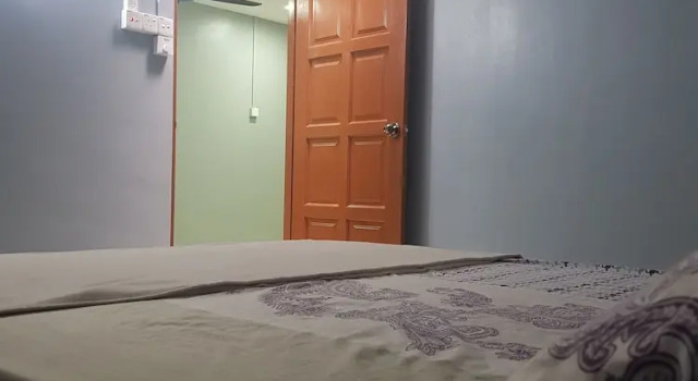 Семейный коттедж с 3 комнатами с видом на сад Homesweet Homestay Jasin