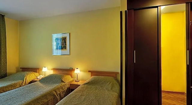 Трёхместный номер Standard Hotel President