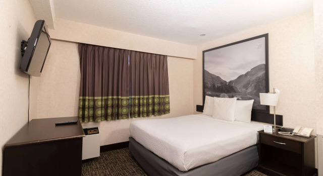 Super 8 by Wyndham Prince George, Buchen Sie Hotel Prince George 
