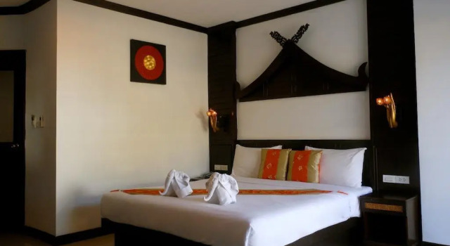 Номер Deluxe Lemongrass Hotel