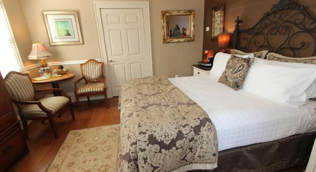 Двухместный номер Standard с видом на внутренний двор Bayfront Westcott House Bed & Breakfast