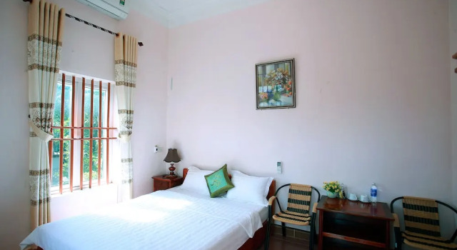 Двухместный номер Standard с балконом Ninh Binh Mountain View Homestay & Restaurant