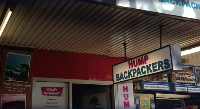 Hump Backpackers