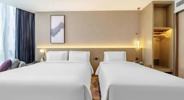 Двухместный люкс Superior Lavande Hotels Tongzhou Beiguan Metro Station