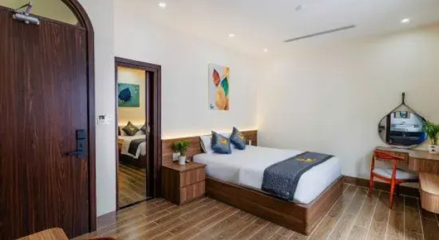Номер Deluxe Alba Sand Hotel & Spa Phú Quốc