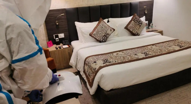 Двухместный номер Deluxe Regenta Central Noida