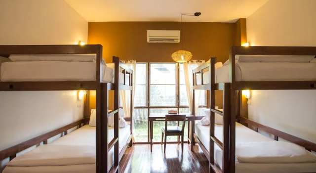 Четырёхместный номер Standard Eco Resort Chiang Mai