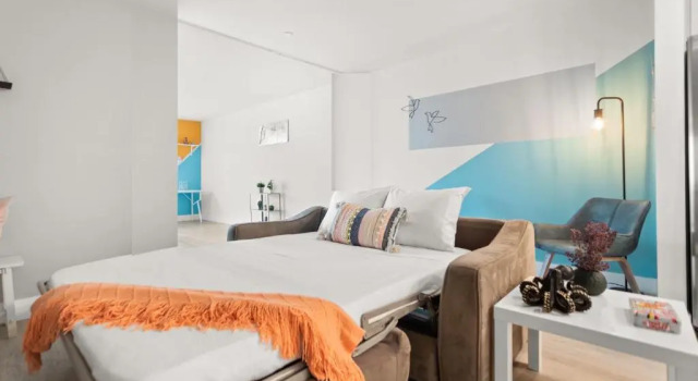 Апартаменты c 1 комнатой Lofts of Aventura