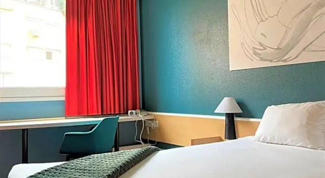 Номер Comfort Ibis Valencia Bonaire Aeropuerto