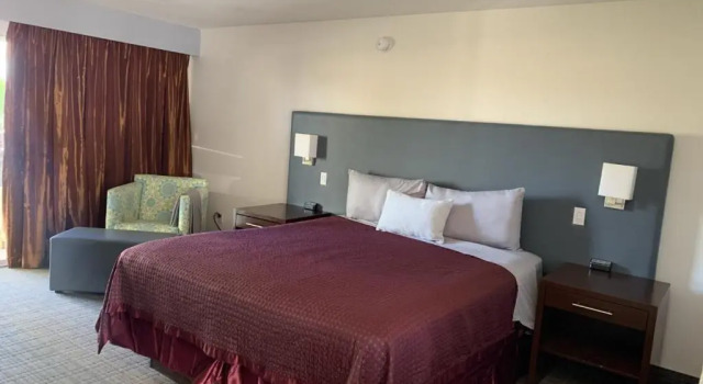 Номер Standard с видом на поле для гольфа Barbara Worth Resort and Country Club