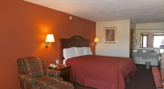 Standard Kahden hengen huone Rodeway Inn