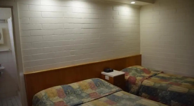 Standard- firedobbelt værelse Big River Motel