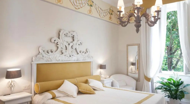 Двухместный номер Comfort Hotel Villa Maremonti