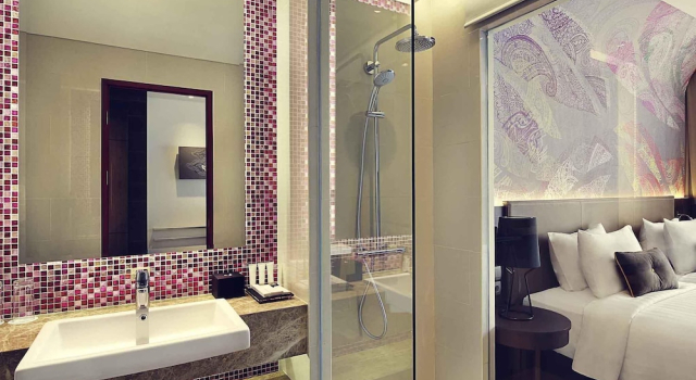 Camera doppia Deluxe con vista sulla città Mercure Karawang